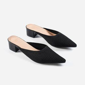 TJIN - Helka Mules Black